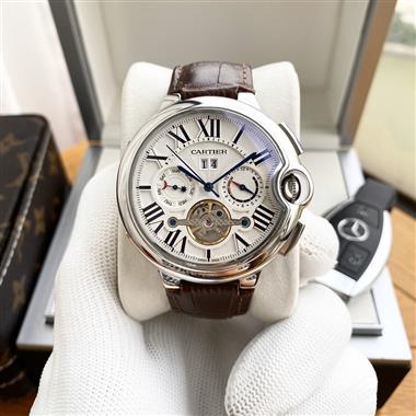 Cartier   2023新款時尚休閒手錶  尺寸：43MM