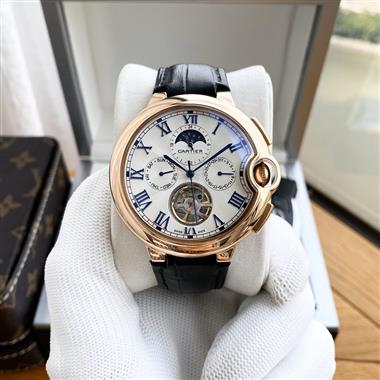 Cartier   2023新款時尚休閒手錶  尺寸：42MM