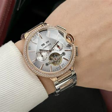 Cartier   2023新款時尚休閒手錶  尺寸：46MM