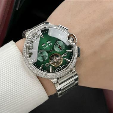 Cartier   2023新款時尚休閒手錶  尺寸：46MM