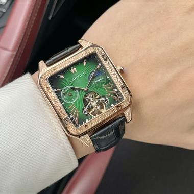 Cartier    2023新款時尚休閒手錶  尺寸：42MM