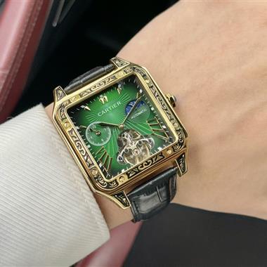 Cartier    2023新款時尚休閒手錶  尺寸：42MM