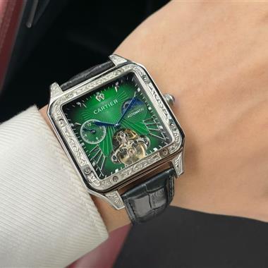 Cartier    2023新款時尚休閒手錶  尺寸：42MM