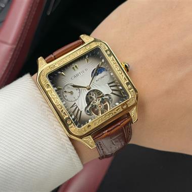 Cartier    2023新款時尚休閒手錶  尺寸：42MM