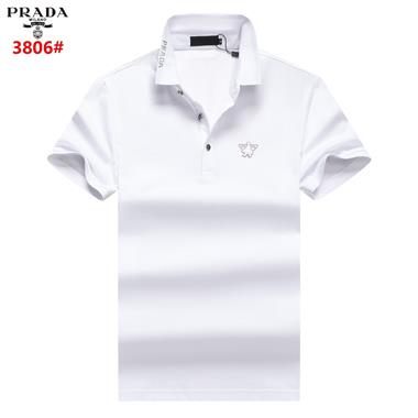 PRADA   2023夏季新款短袖POLO衫