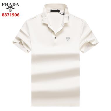 PRADA   2023夏季新款短袖POLO衫