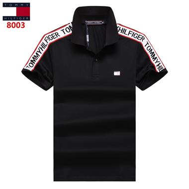 TOMMY   2023夏季新款短袖POLO衫