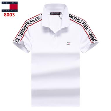 TOMMY   2023夏季新款短袖POLO衫