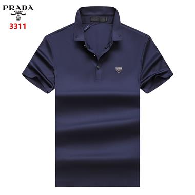 PRADA   2023夏季新款短袖POLO衫