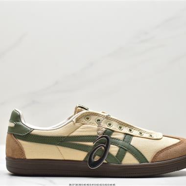 ASICS  TOKUTEN 學院系列低幫復古休閑運動板鞋