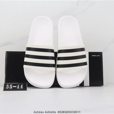 Adidas Adilette 夏季露趾運動拖鞋