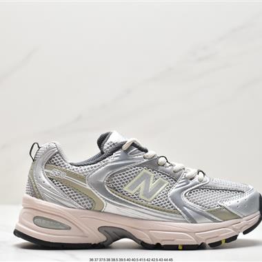 New Balance MR530系列復古老爹風網布跑步休閑運動鞋 