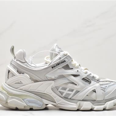 Balenciaga Track 2 Open Sneaker 巴黎世家4代 復古老爹鞋 