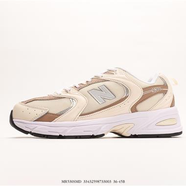 New Balance MR530系列復古老爹風網布跑步休閑運動鞋