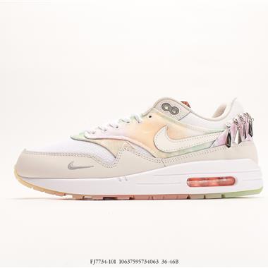 Nike Air Max 1 Sketch X AJ 3M聯名 87元年復古小氣墊跑鞋