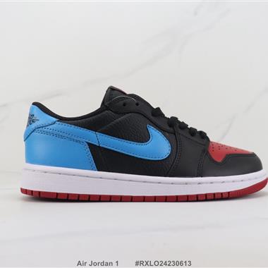 Nike Air Jordan 1 1代低幫板鞋 