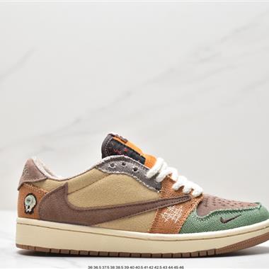 Zion Williamson x Air Jordan 1 Low OG"Voodoo"AJ1