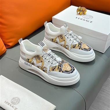 VERSACE   2023新款休閒時尚男生鞋子