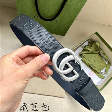 GUCCI   2023新款時尚皮帶   4.0CM