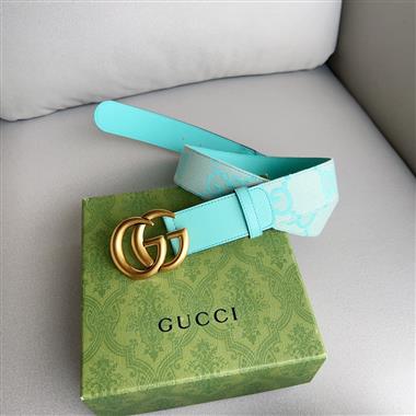 GUCCI   2023新款時尚皮帶   4.0CM