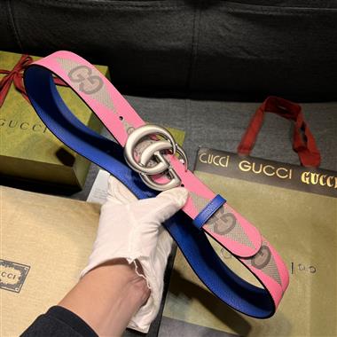 GUCCI   2023新款時尚皮帶   4.0CM