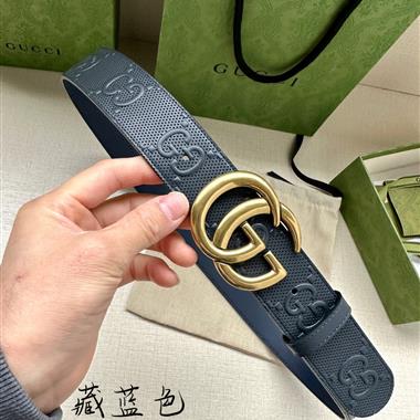 GUCCI   2023新款時尚皮帶   4.0CM