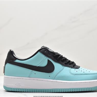 Tiffany & Co. x Nike Air Force 1 Low SP"1837"空軍一號經典低幫百搭休閑運動板鞋