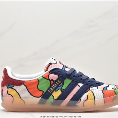 Adidas originals x Gucci Gazelle 聯名經典休閑板鞋
