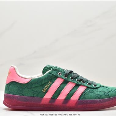 Adidas originals x Gucci Gazelle 聯名經典休閑板鞋