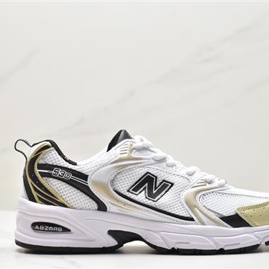 New Balance MR530系列復古老爹風網布跑步休閑運動鞋