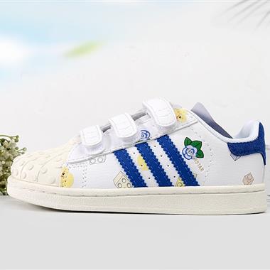 Adidas 貝殼頭童鞋