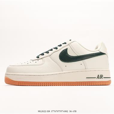 Nike Air Force 1’07 LowMilky WhiteDark GreenGum
