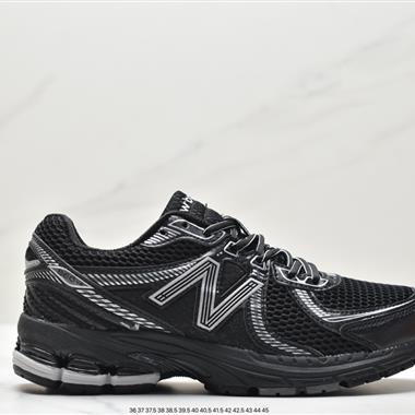 New Balance 860系列 減震防滑耐磨休閑跑步鞋