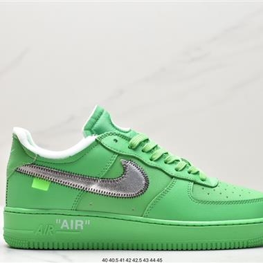New York Brooklyn Museum) x Off-White? x Nike Air Force 1'07 Low"Light Green Spark