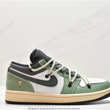 Nike Air Jordan 1 Low 綁繩 Off-White?
