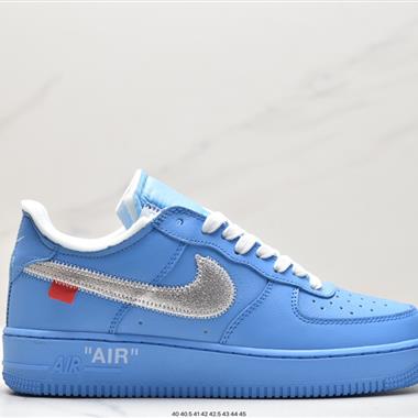 (New York Brooklyn Museum) x Off-White? x Nike Air Force 1'07 Low"Light Green Spark