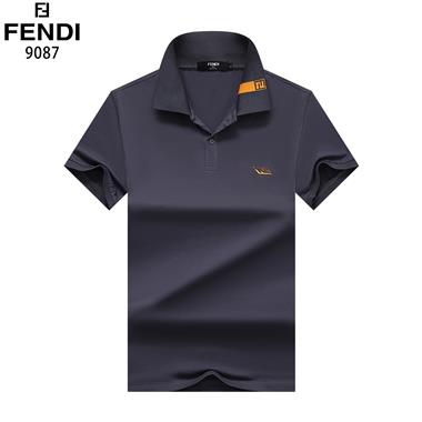 FENDI   2023夏季新款短袖POLO衫