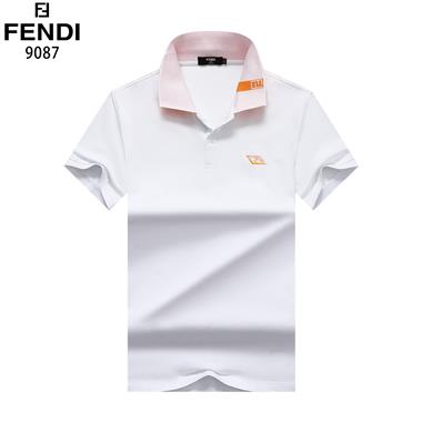 FENDI   2023夏季新款短袖POLO衫