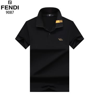 FENDI   2023夏季新款短袖POLO衫