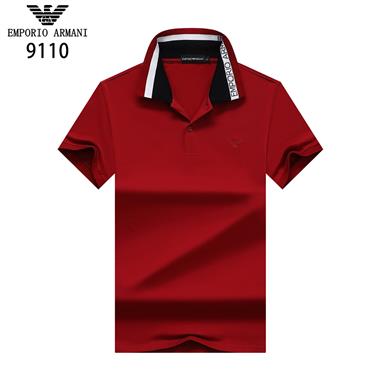 ARMANI   2023夏季新款短袖POLO衫