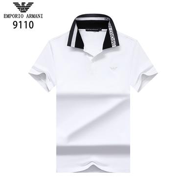 ARMANI   2023夏季新款短袖POLO衫