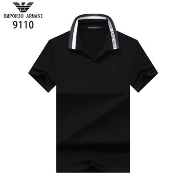 ARMANI   2023夏季新款短袖POLO衫