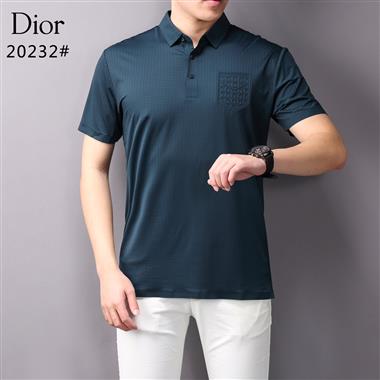 DIOR   2023夏季新款短袖POLO衫