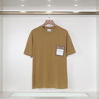 BURBERRY   2023夏季新款短袖T恤