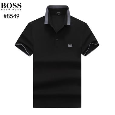 BOSS   2023夏季新款短袖POLO衫