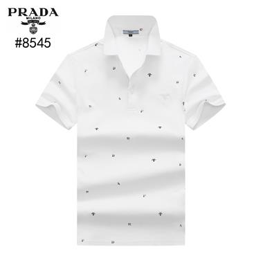 PRADA   2023夏季新款短袖POLO衫