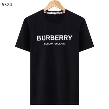 BURBERRY   2023夏季新款短袖T恤