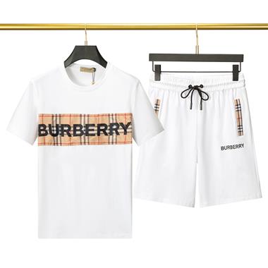 BURBERRY   2023夏季新款短袖套裝