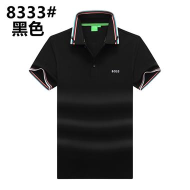 BOSS  2023夏季新款短袖POLO衫