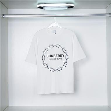 BURBERRY   2023夏季新款短袖T恤